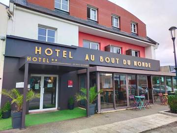 Hôtel pour 2 personnes, avec balcon à Le Conquet