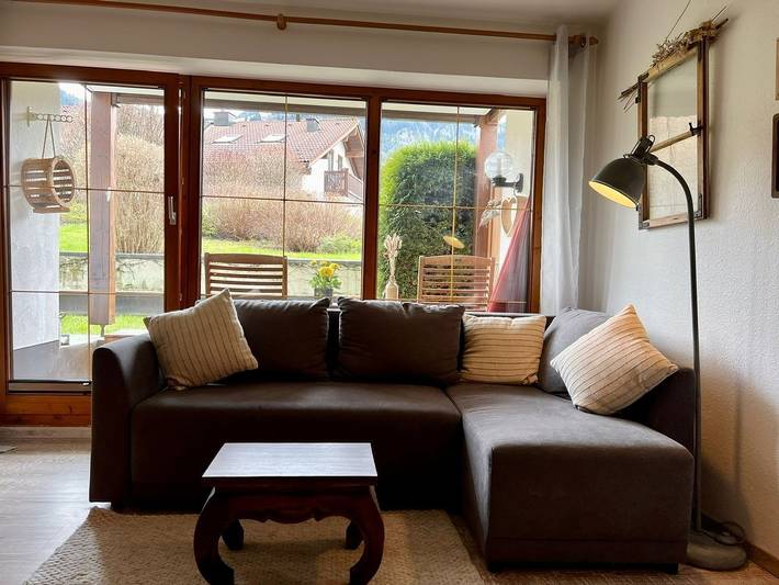 Ferienwohnung für 3 Personen, mit Terrasse und Garten in Bad Hindelang - 3