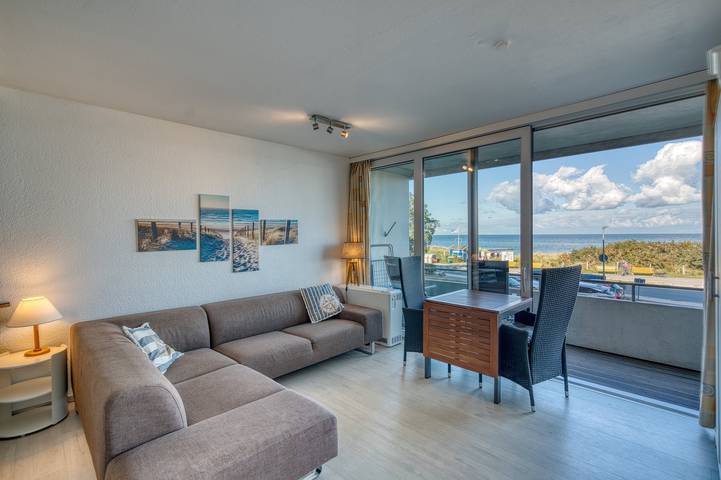 Ferienwohnung für 2 Personen, mit Balkon und Ausblick in Heiligenhafen