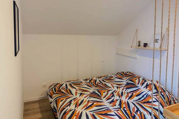 Appartement entier, Appart'Hôtel Le Strasbourg - Renové, Calme Et Netflix in Belfort, Territoire de Belfort