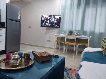 Gîte pour 4 personnes, animaux acceptés à Mohammédia