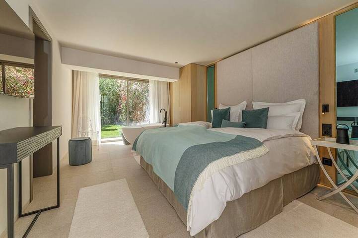 Ferienhaus für 6 Personen, mit Balkon und Garten sowie Sauna in Costa d'en Blanes