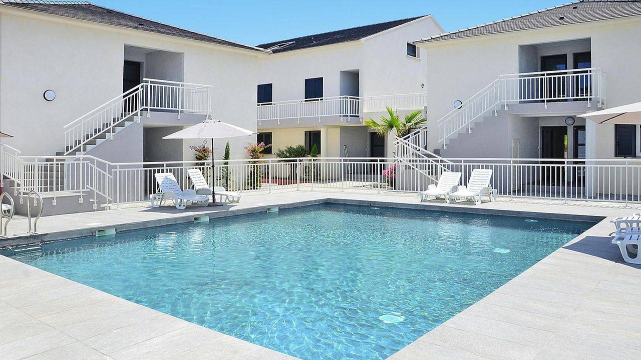 Apartamento vacacional entero, Ferienwohnung für 4 Personen (42 m²) in Santa-Lucia-di-Moriani in Santa-Lucia-di-Moriani, Región de Corte