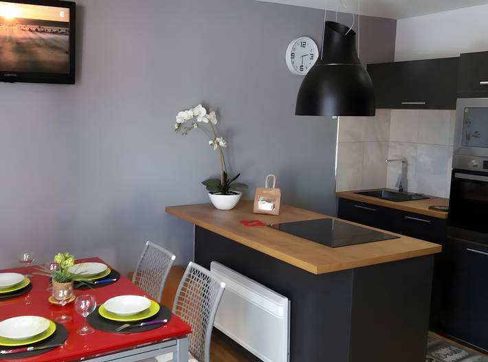 Gîte pour 4 personnes, avec balcon, adapté aux familles dans Calanques - 4