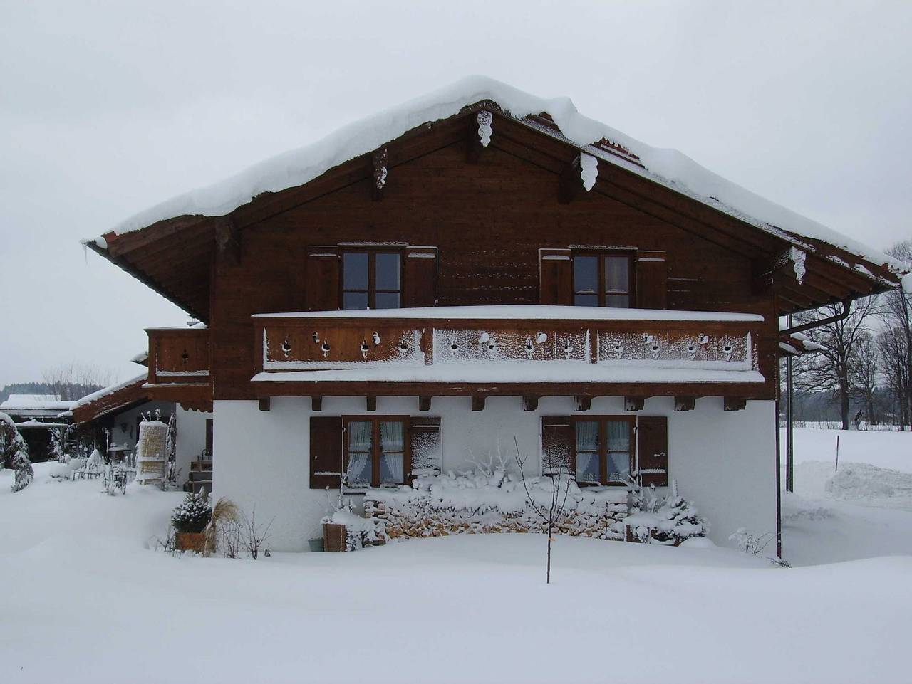 Ganze Ferienwohnung, Landhaus Thaler - Ferienwohnung 2 Sonnenstrahl in Gmund, Alpenland Tegernsee Schliersee