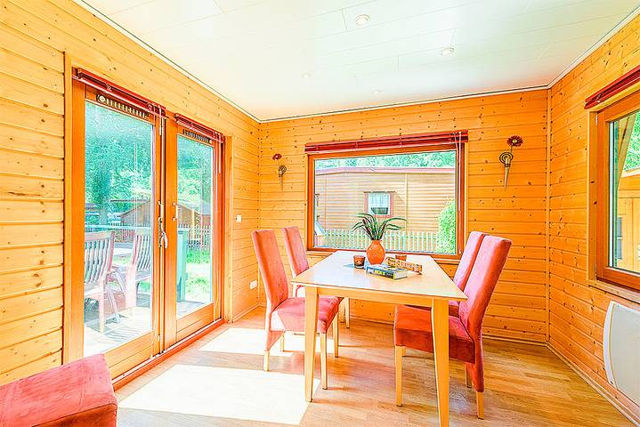 Ferienhaus für 5 Personen, mit Terrasse und Garten sowie Sauna in Rostock und Umgebung - 4
