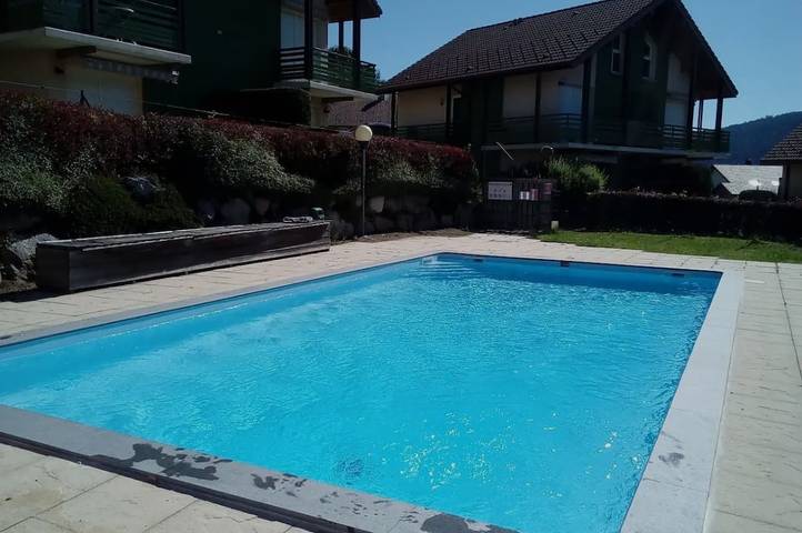 Vakantieappartement voor 4 personen, met Terras en Zwembad in Gérardmer