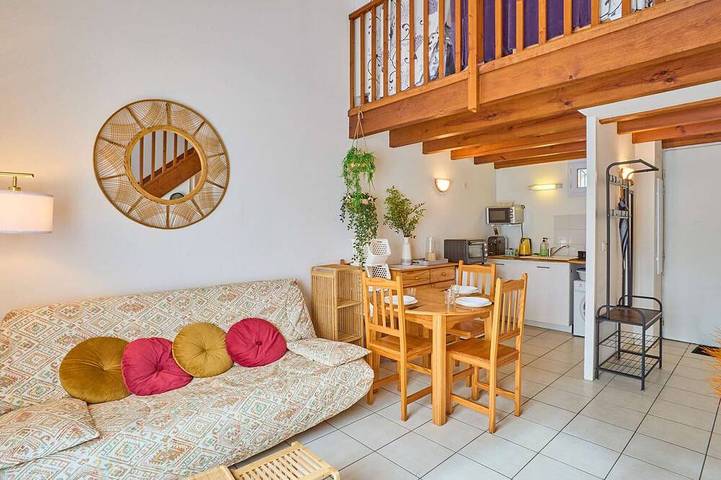 Apartamento de vacaciones para 4 personas, con piscina - 1