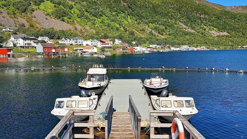 Ferienhaus für 11 Personen, mit Terrasse in Senja - 4