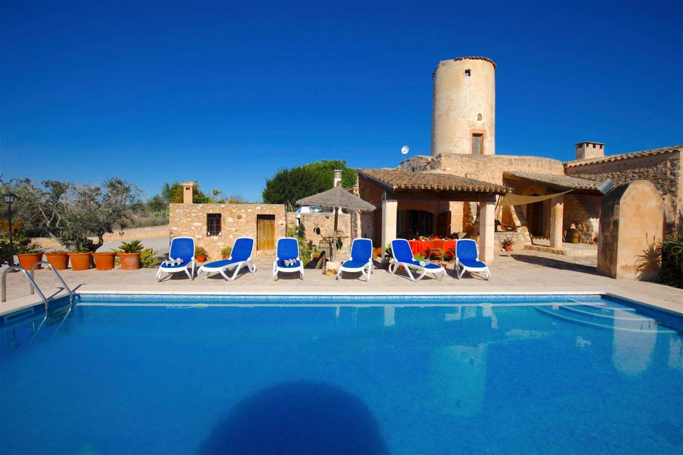 Chalet para 6 personas con balcón/terraza in Porreras, Mallorca Sur
