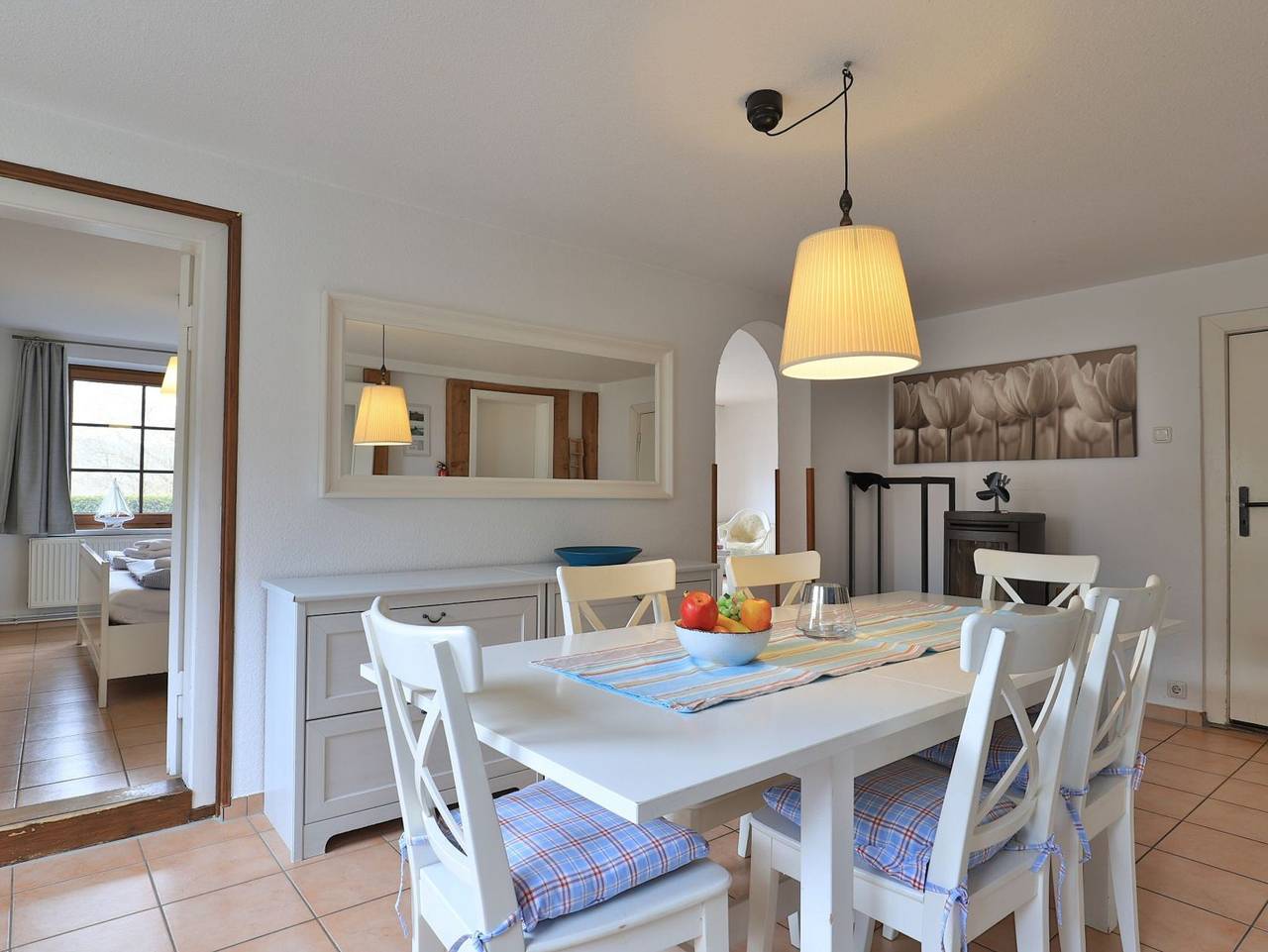 Ganze Ferienwohnung, Fischerhaus Whg. Sommerbrise in Neukloster, Nordwestmecklenburg (Wismar und Umgebung)