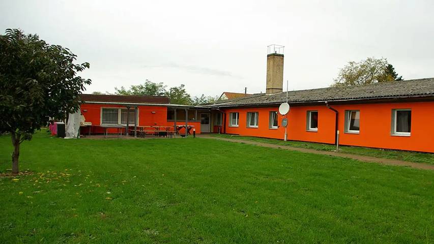 Ferienwohnung für 3 Personen, mit Garten, mit Haustier in Oderbruch