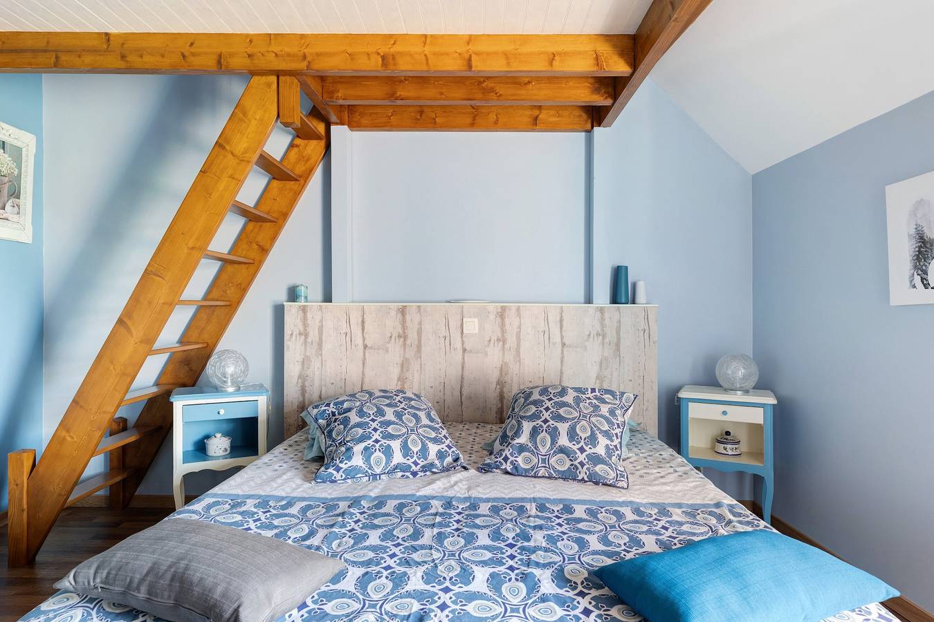 Chambre d’hôtes « Chambre Hiver » avec jardin partagé et Wi-Fi in Villefranche-sur-Cher, Sologne