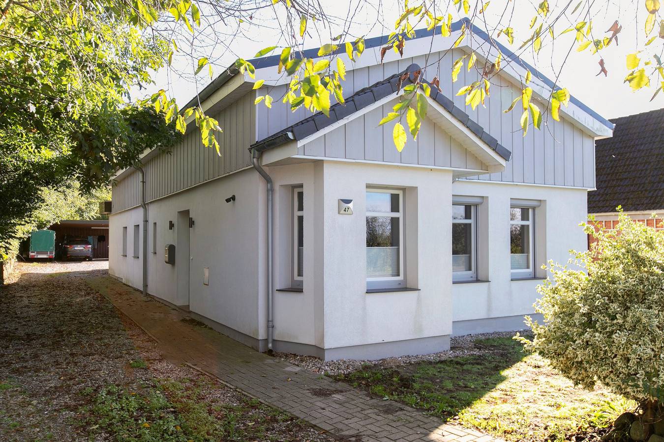 Ganze Wohnung, Ferienwohnung 'Schöne 47' mit Gemeinschaftsgarten und WLAN in Weddingstedt, Heide und Umgebung