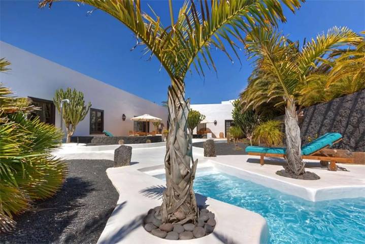 Location de vacances pour 6 personnes à Teguise