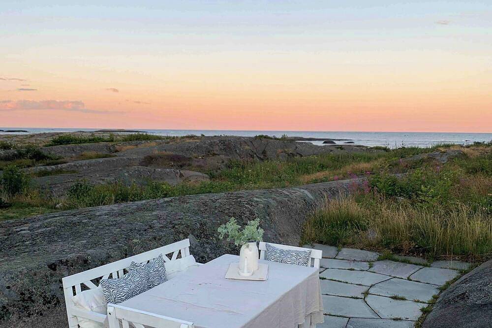 Charmantes Ferienhaus am Meer bei Stavern in Larvik