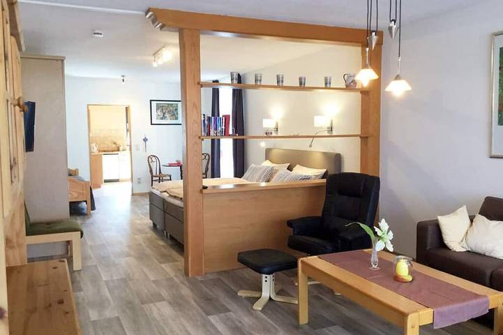 Bauernhof für 3 Personen, mit Balkon