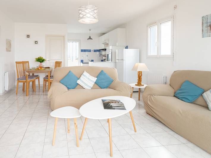 Gîte pour 4 personnes, avec balcon dans Mimizan Plage - 2