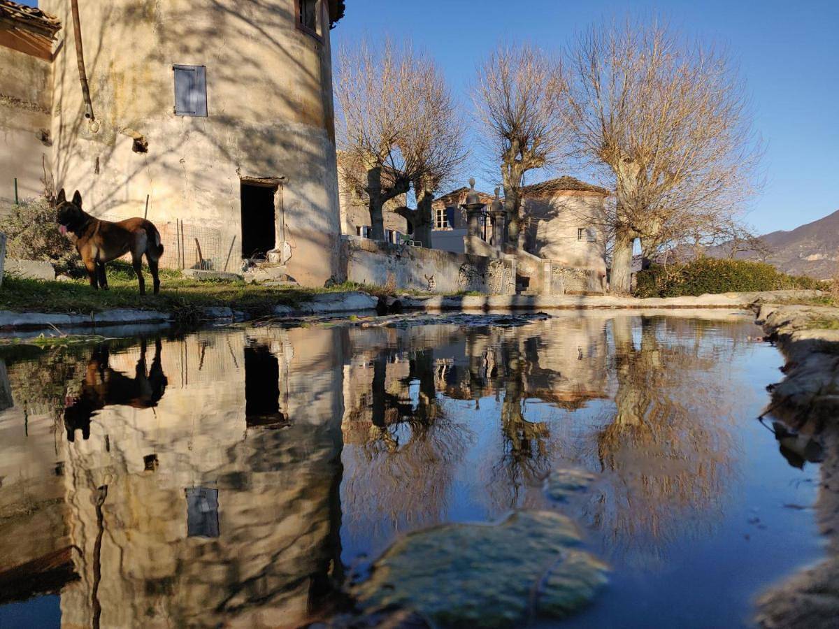 Chateau de Beaucouse in Thoard, Alpes-de-Haute-Provence