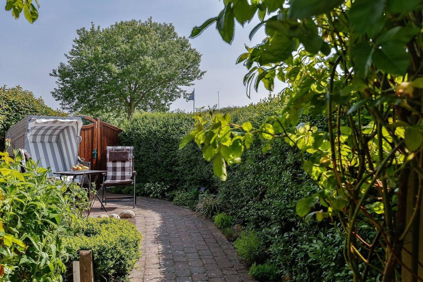Ganze Ferienwohnung, Haus Blum - schöne Ferienwohnung in absolut ruhiger Lage in Westerland in Westerland, Sylt (Gemeinde)