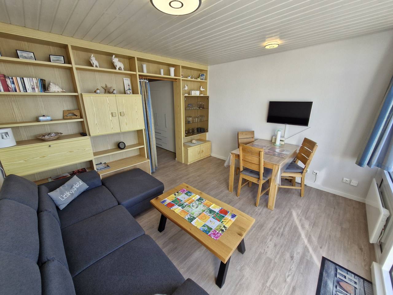 Apartamento vacacional entero, Südstrand-Blick in Este de Fehmarn, Isla de Fehmarn