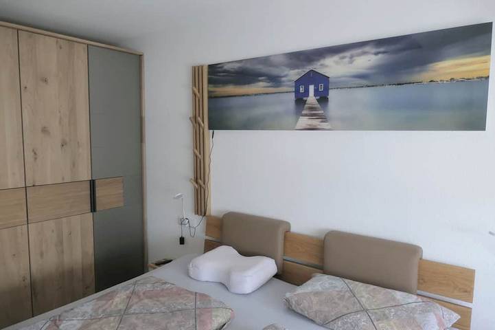 Ferienwohnung für 2 Personen, mit Balkon am Großer Alpsee - 3