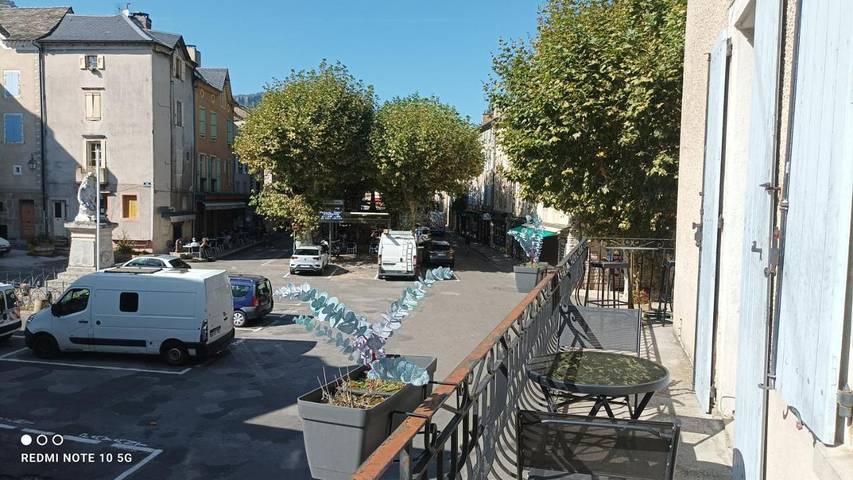 Maison d’hôte pour 2 personnes, avec vue et terrasse à Florac