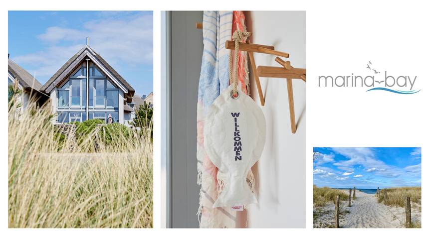 Ferienhaus für 6 Personen, mit Sauna und Terrasse sowie Ausblick und Seeblick in Heiligenhafen - 3