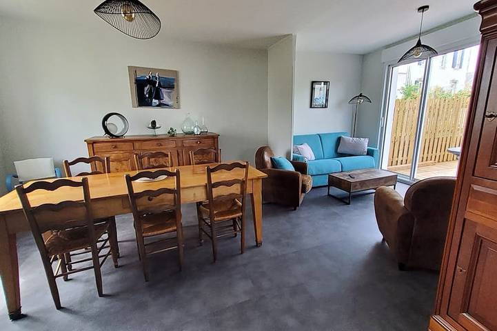 Location de vacances pour 6 personnes, avec terrasse et jardin dans Port de Loctudy - 3