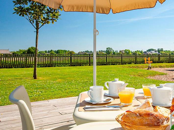 Location de vacances pour 2 personnes, avec sauna à Roz-sur-Couesnon - 2