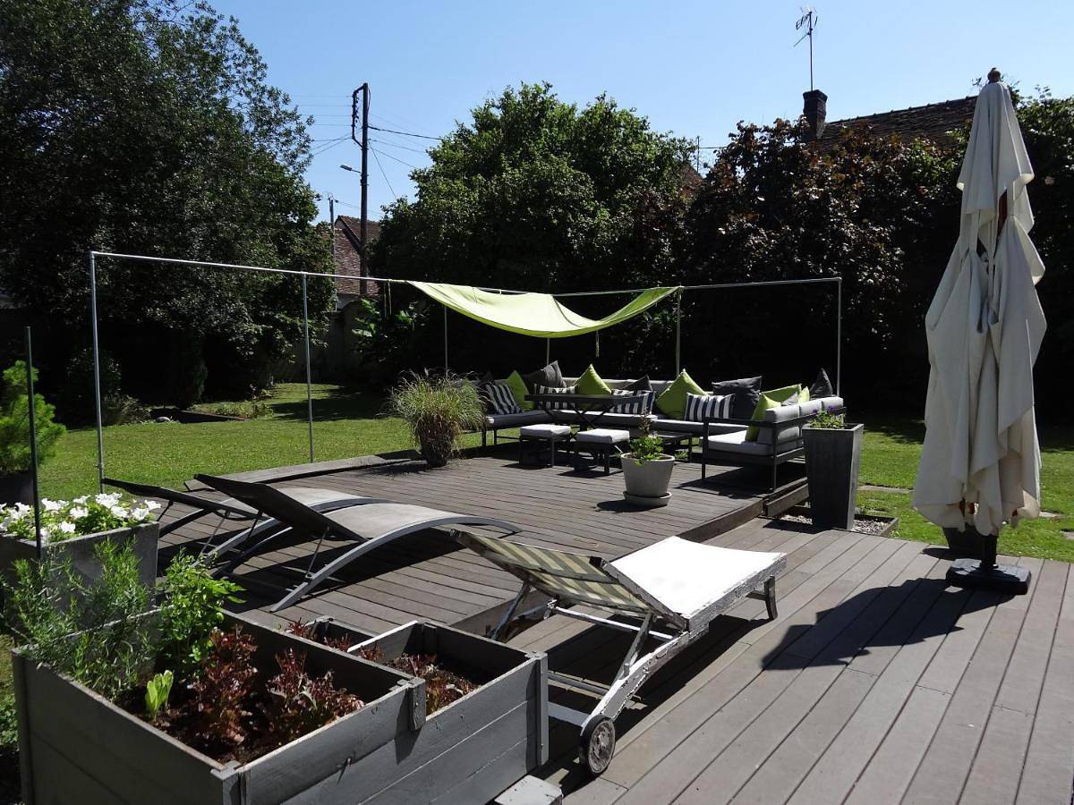 Les Petites Tuileries in Bray-sur-Seine, Seine-et-Marne