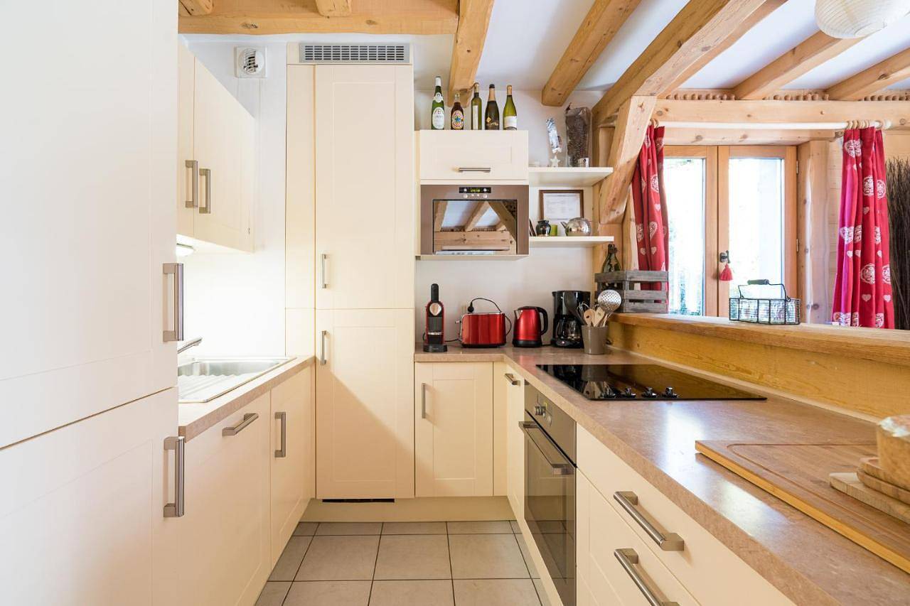 Appartement entier, Two-Bedroom Apartment in Saint-Gervais-les-Bains, Pays du Mont-Blanc