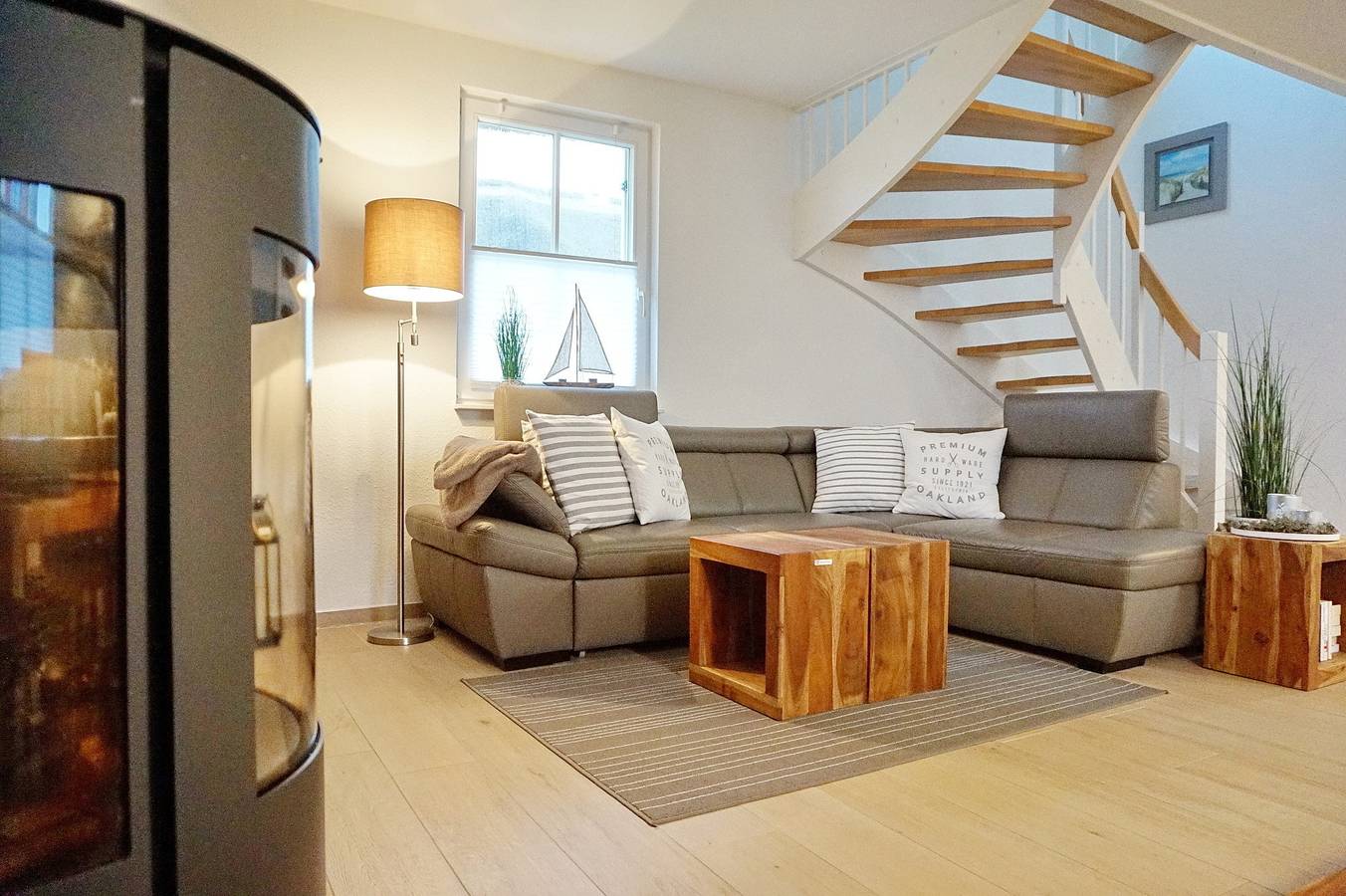 Reethaus "De Likedeeler" in Zierow, Nordwestmecklenburg (Wismar und Umgebung)