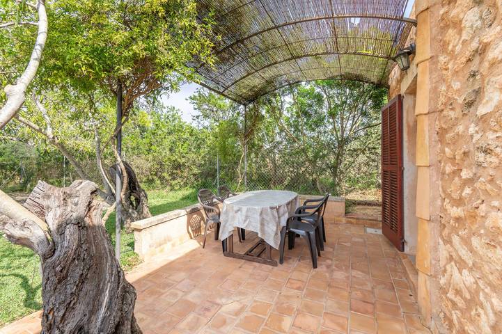 Finca für 4 Personen, mit Garten in S'Alqueria Blanca - 4