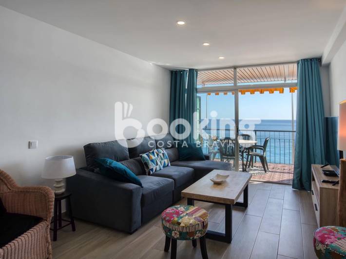 Gîte pour 5 personnes, avec vue sur l’océan et balcon/terrasse à Platja d'Aro - 4
