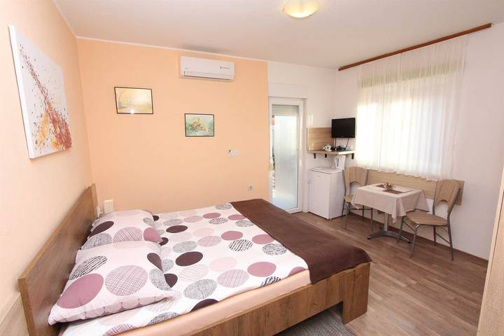 Studio pour 2 personnes, avec balcon/terrasse et balcon, adapté aux familles - 1