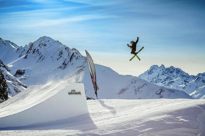 Ferienwohnung für 5 Personen, mit Balkon in Ischgl - 2