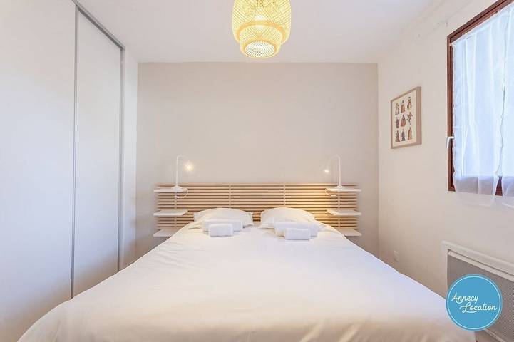 Gîte pour 4 personnes, avec balcon à Menthon-Saint-Bernard - 4