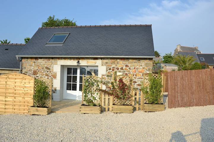 Maison de vacances pour 2 personnes, avec terrasse et jardin - 1