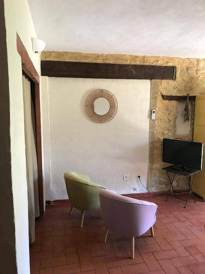 Gîte pour 3 personnes, avec terrasse ainsi que jardin et piscine à Saint-André-d'Olérargues - 2