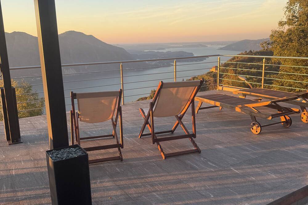 Fantastische Villa mit Panoramablick über den Lago Maggiore in Pollino (Premeno), Premeno Gemeinde