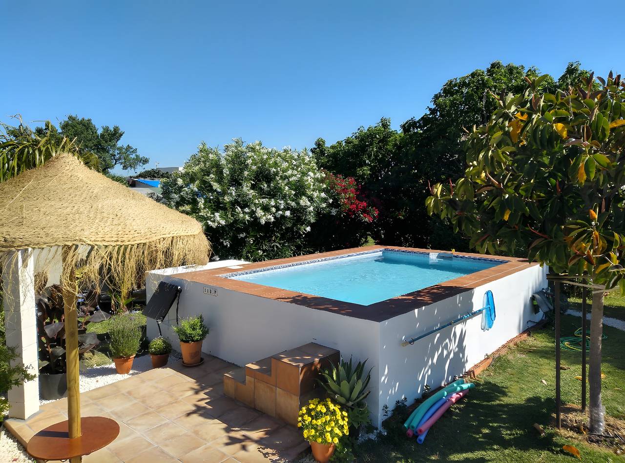 Ferienhaus 'Villa De Limones ' mit privatem Pool, privater Terrasse und Wi-Fi in Pago del Humo, Chiclana de la Frontera