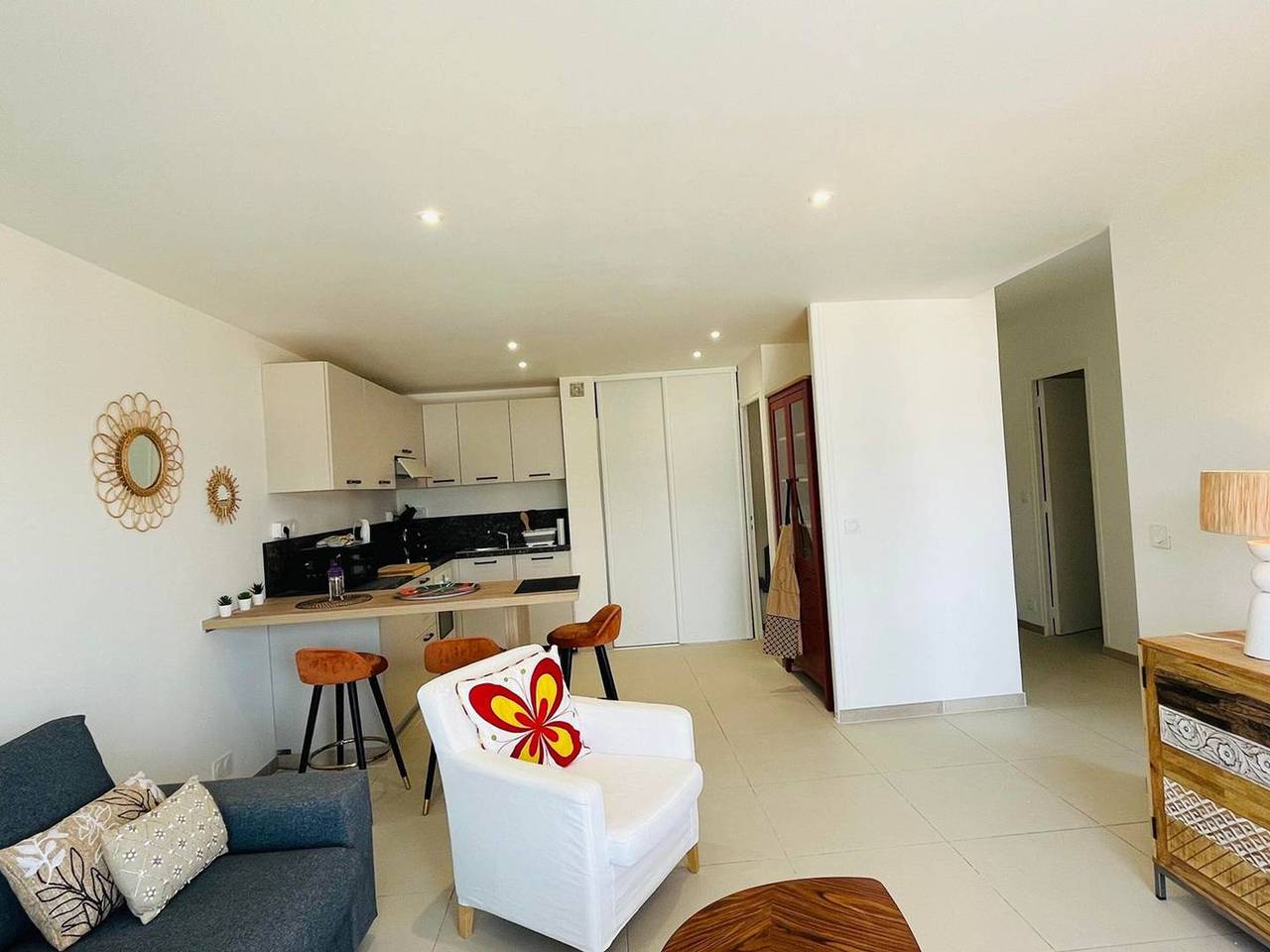 Appartement entier, Appartement à Calvi - 2 pièces, climatisation, parking, proche plage in Calvi, Région de Calvi