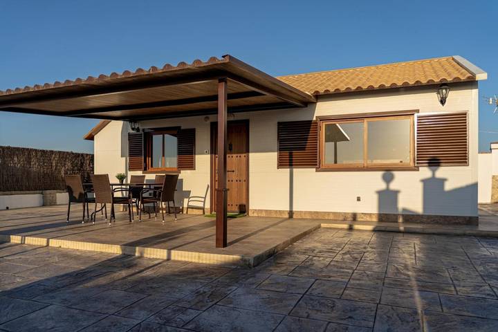 Casa rural para 6 personas, con jardín, Se admiten mascotas en Vejer de la Frontera - 3