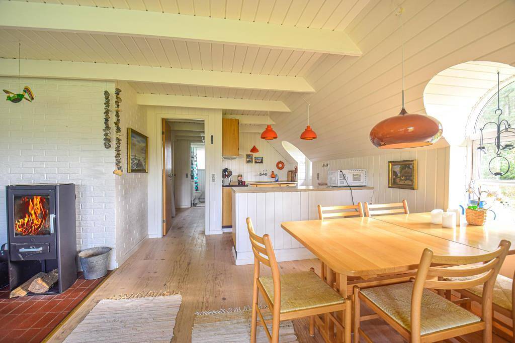 Beautiful holiday home well sheltered on the edge of the forest near the Danish North Sea in Vester Husby, Husby