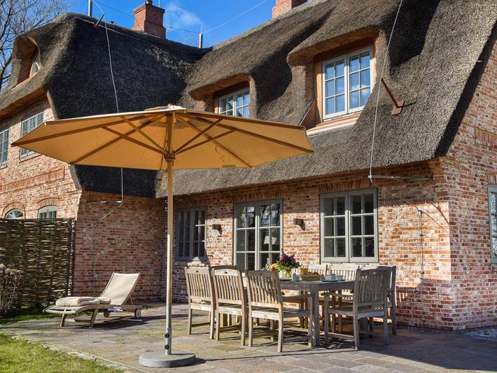 Ferienhaus für 7 Personen, mit Sauna und Terrasse sowie Garten, kinderfreundlich in Archsum - 3