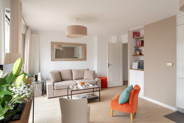 Gîte pour 4 personnes, avec terrasse à Saint-Malo - 2