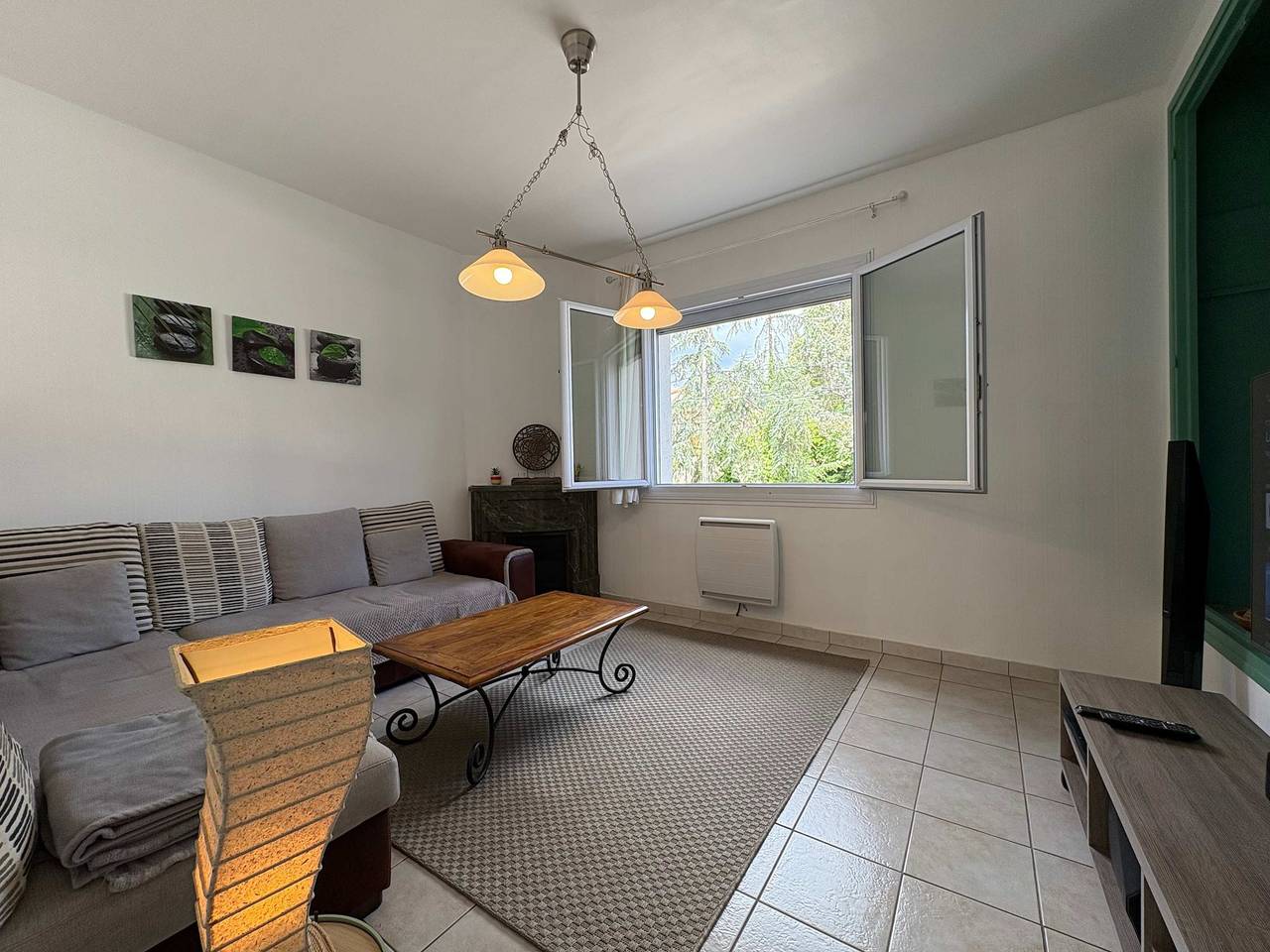 Appartement entier, Appartement de vacances pour 4 personnes avec jardin in Le Poujol-sur-Orb, Région de Béziers