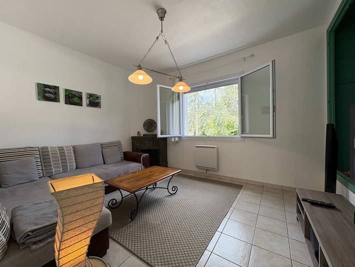 Appartement entier, Appartement de vacances pour 4 personnes avec jardin in Le Poujol-sur-Orb, Région de Béziers