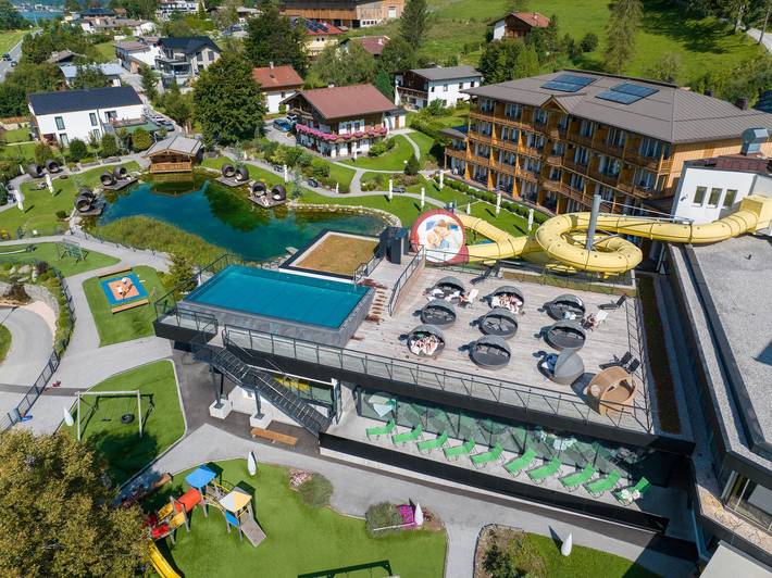 Hotel für 6 Personen, mit Balkon und Whirlpool sowie Garten und Pool in Eben am Achensee